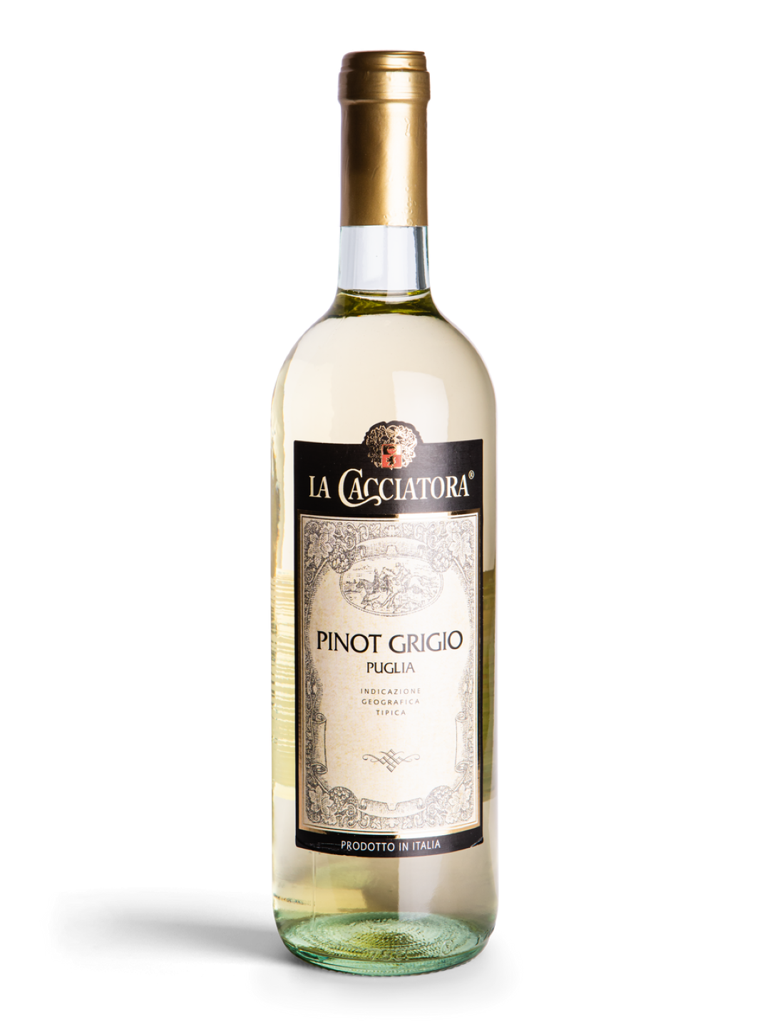 PINOT GRIGIO CACCIATORE 750ML